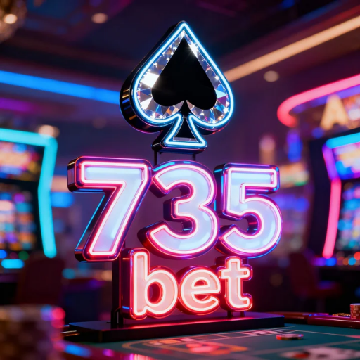 735 bet logo